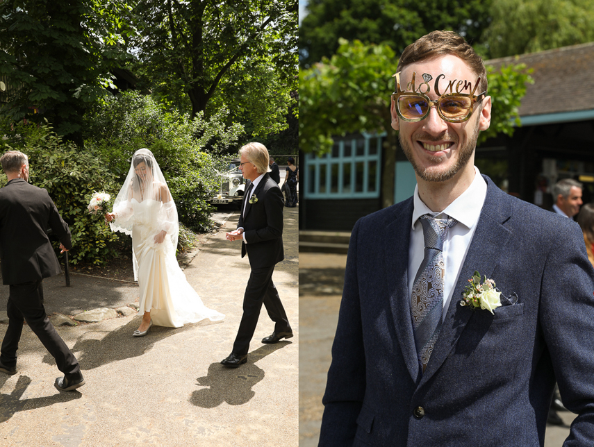 Photographer for candid Wedding Photos in South London
